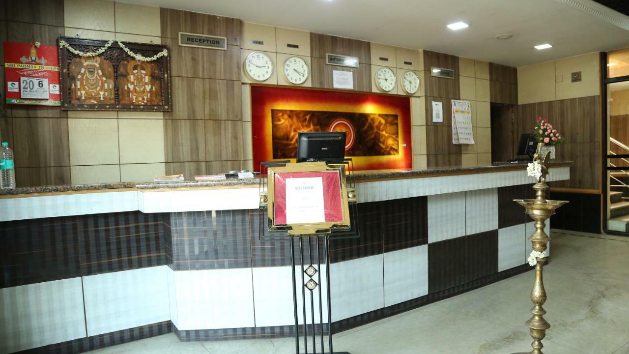 Sriannamalaiyar Residency Hotel Vellore Luaran gambar