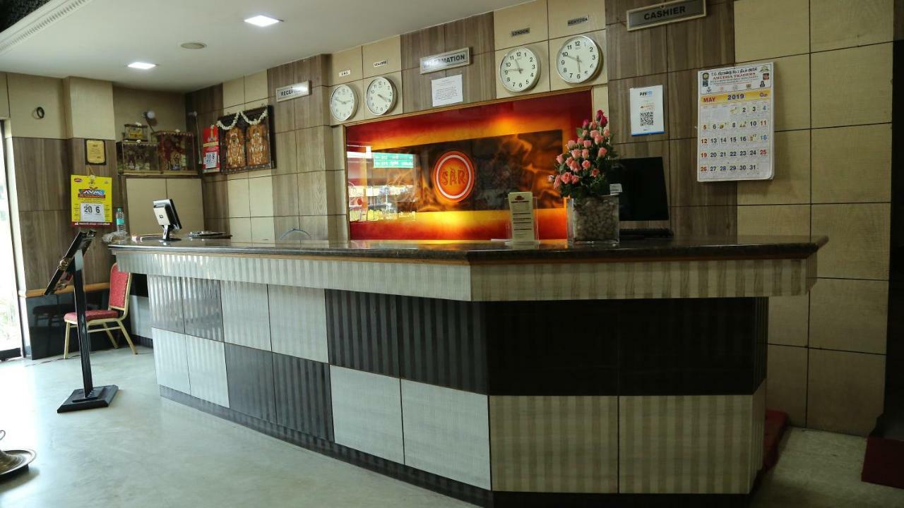 Sriannamalaiyar Residency Hotel Vellore Luaran gambar