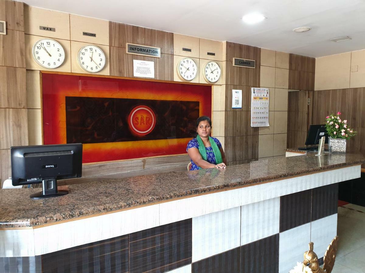 Sriannamalaiyar Residency Hotel Vellore Luaran gambar